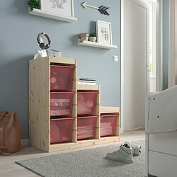 TROFAST - 收納組合附收納盒, 染白松木/深灰色 | IKEA 線上購物 - PE860642_S3