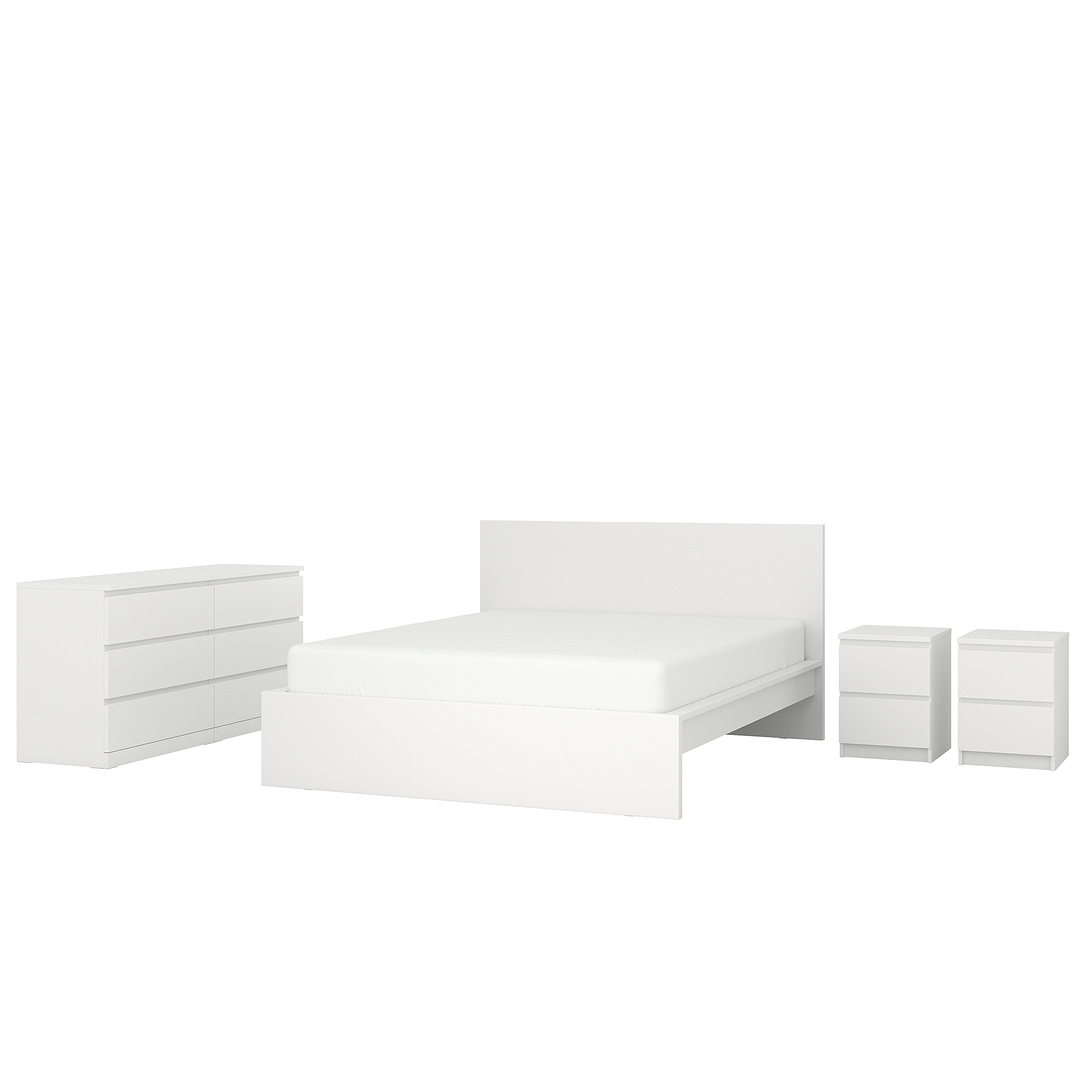 MALM 臥室家具 4件組