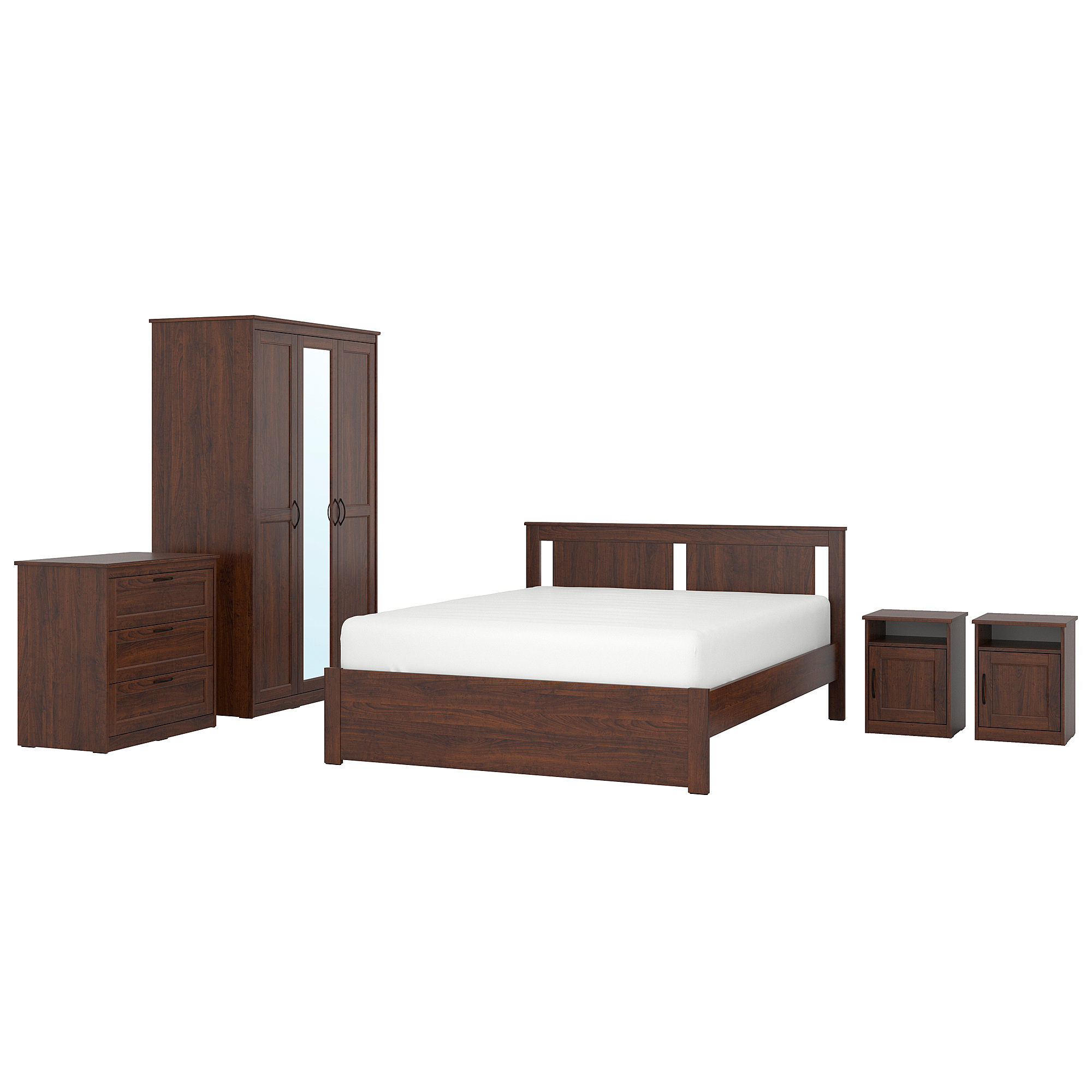 SONGESAND 臥室家具 5件組