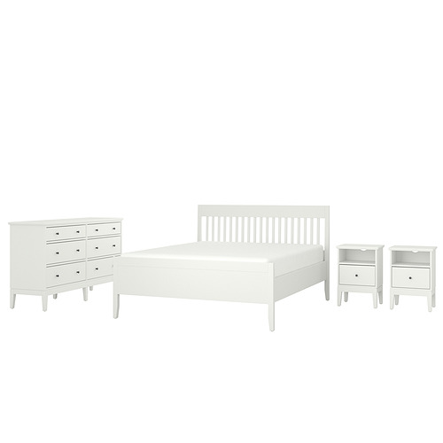 IDANÄS - 臥室家具 4件組, 白色 | IKEA 線上購物 - PE866481_S4