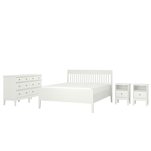 IDANÄS - bedroom furniture, set of 4, white | IKEA Taiwan Online - PE866481_S4