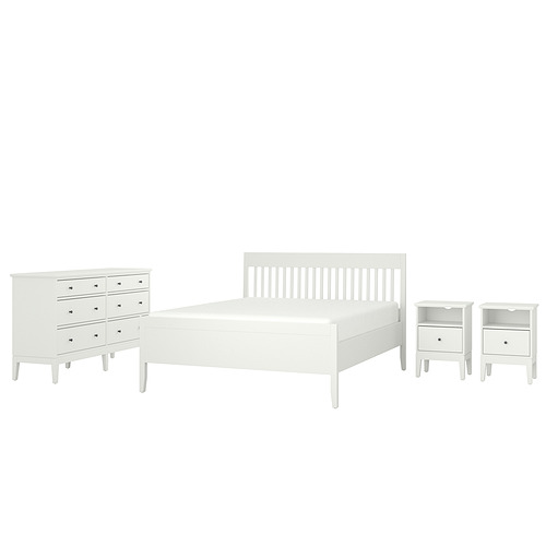 IDANÄS bedroom furniture, set of 4