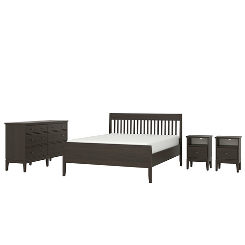 IDANÄS bedroom furniture, set of 4