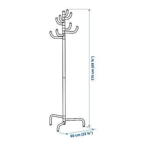 BONDSKÄRET hat and coat stand