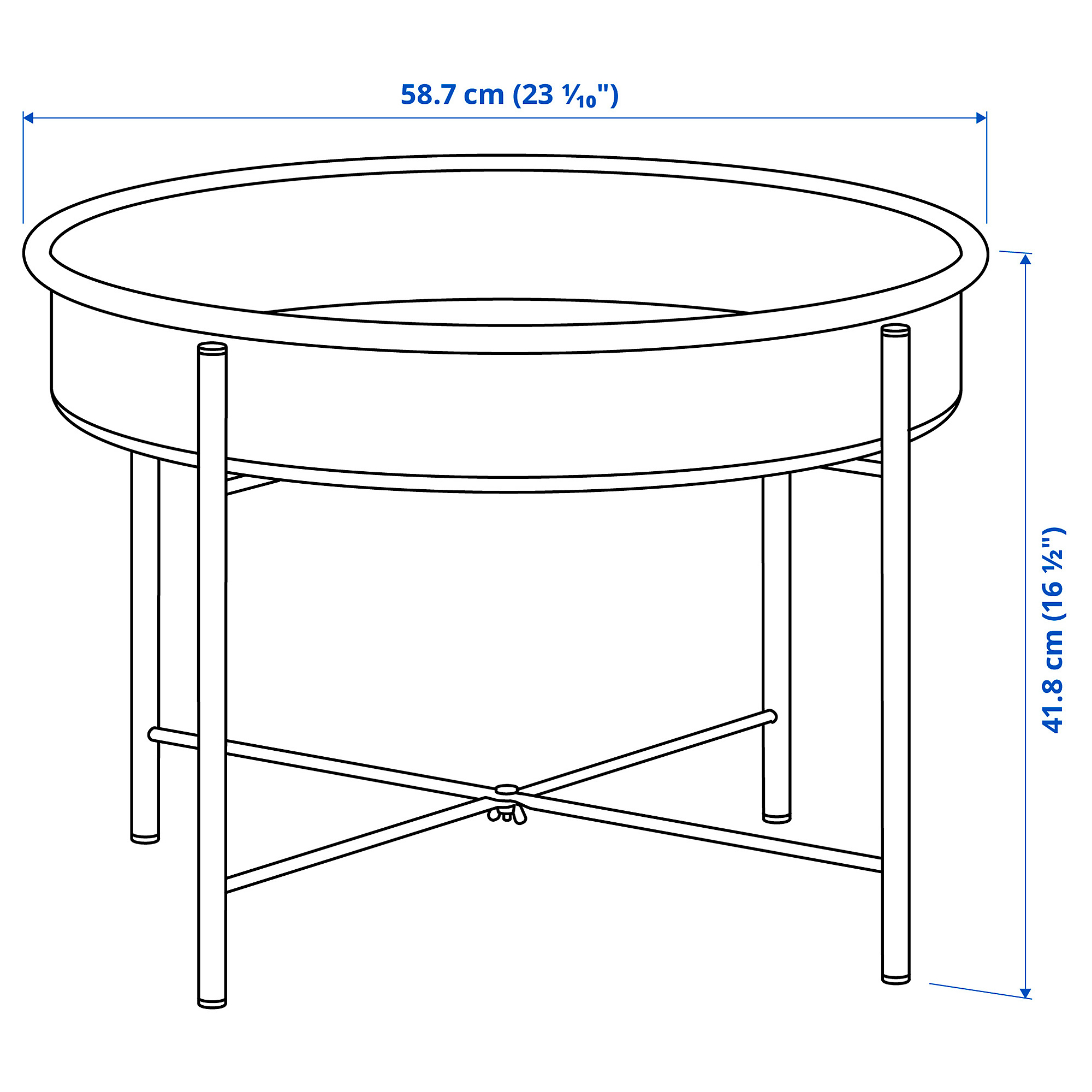 KULTURSKOG plant stand