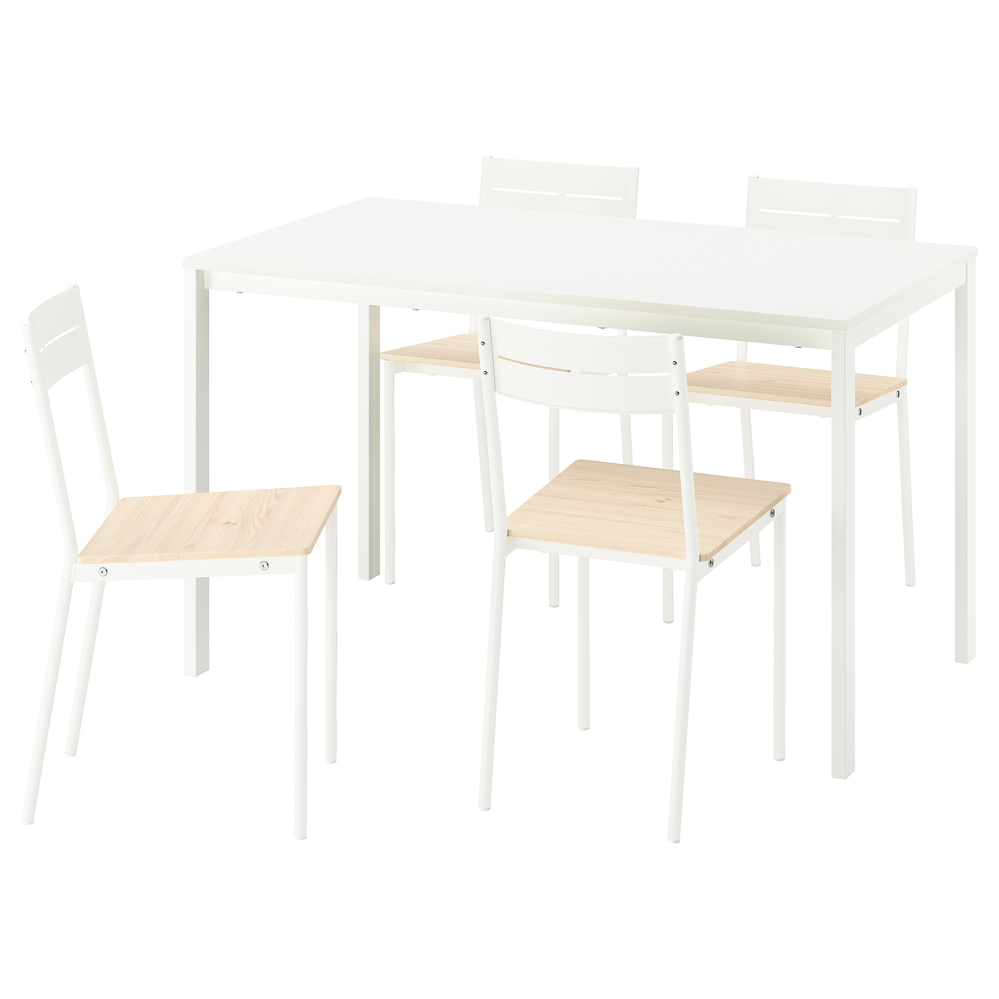 VIHALS table and 4 chairs