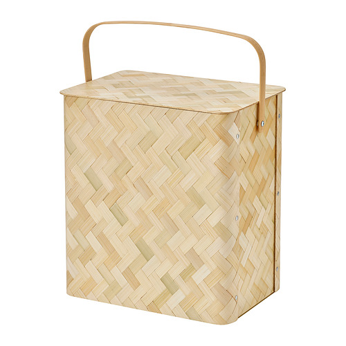 SOLUPPGÅNG - cool basket, bamboo | IKEA Taiwan Online - E1007379_S4