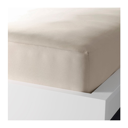 DVALA - 單人床包, 米色 | IKEA 線上購物 - PE632136_S4