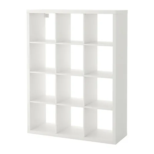 KALLAX - shelving unit, white, 112x147 cm | IKEA Taiwan Online - PE681619_S4
