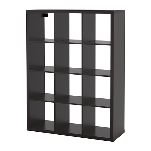 KALLAX - shelving unit, black-brown | IKEA Taiwan Online - PE681620_S4