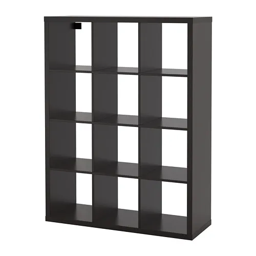 KALLAX - 層架組, 黑棕色, 112x147 公分 | IKEA 線上購物 - PE681620_S4