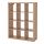 KALLAX - shelving unit, white stained oak effect, 112x147 cm | IKEA Taiwan Online - PE681622_S1