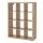 KALLAX - 層架組, 染白橡木紋, 112x147 公分 | IKEA 線上購物 - PE681622_S1