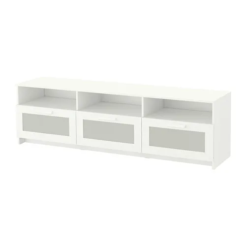 BRIMNES - 電視櫃, 白色, 180x41x53 公分 | IKEA 線上購物 - PE681623_S4