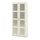 BRIMNES - 玻璃門櫃, 白色 | IKEA 線上購物 - PE681618_S1