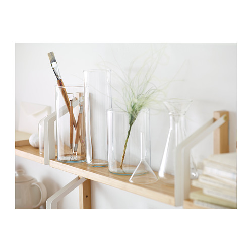 CYLINDER - vase, set of 3, clear glass | IKEA Taiwan Online - PH143087_S4