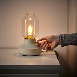 TÄRNABY - 桌燈, 可調光, 碳黑色 | IKEA 線上購物 - PE674188_S3