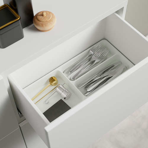 BESTÅ - storage combination w doors/drawers, white Studsviken/Kabbarp/white woven poplar | IKEA Taiwan Online - PE824478_S4