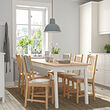 PINNTORP/PINNTORP table and 6 chairs