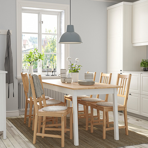 PINNTORP/PINNTORP table and 6 chairs