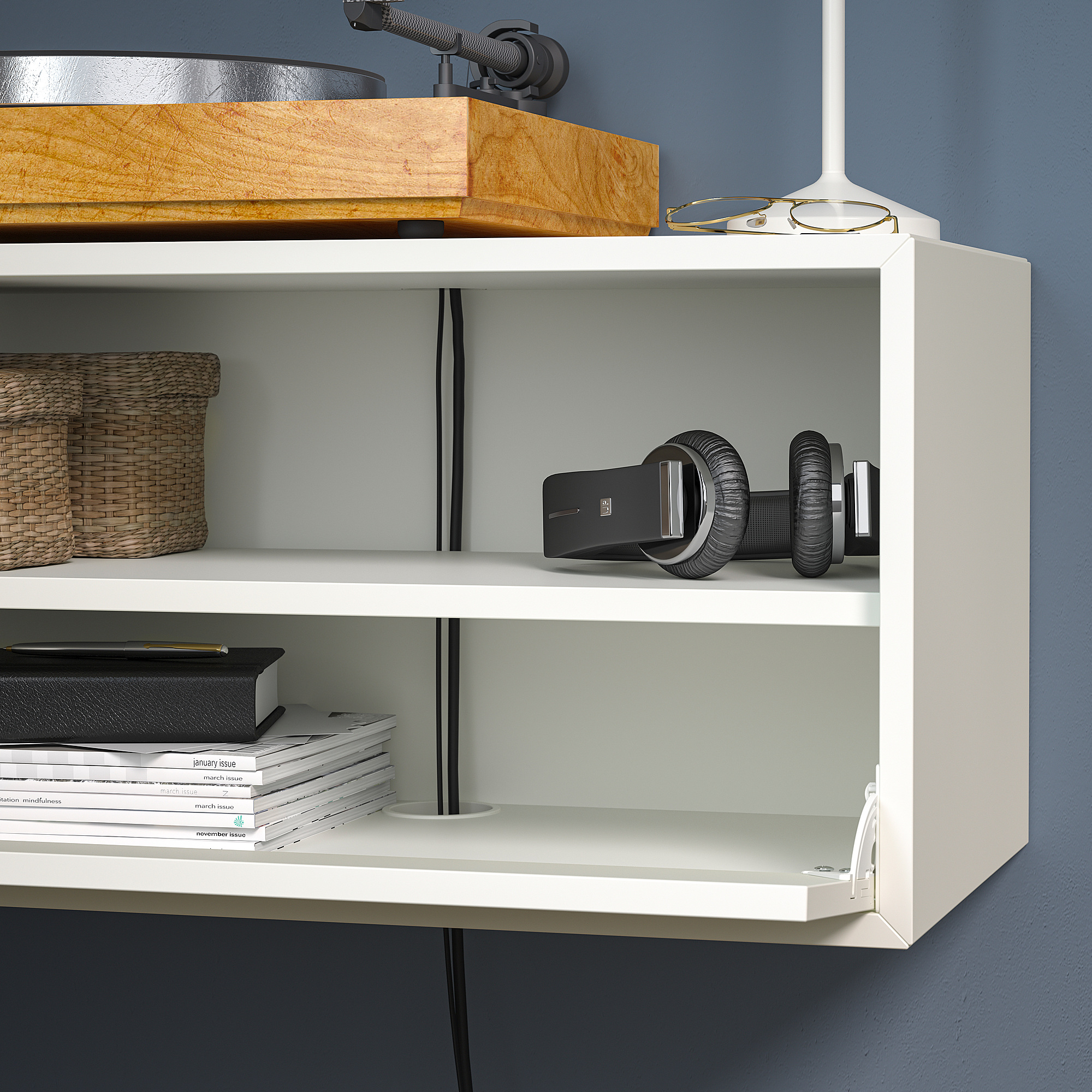EKET media storage combination