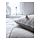 BLÅVINDA - quilt cover and pillowcase, grey | IKEA Taiwan Online - PH136517_S1