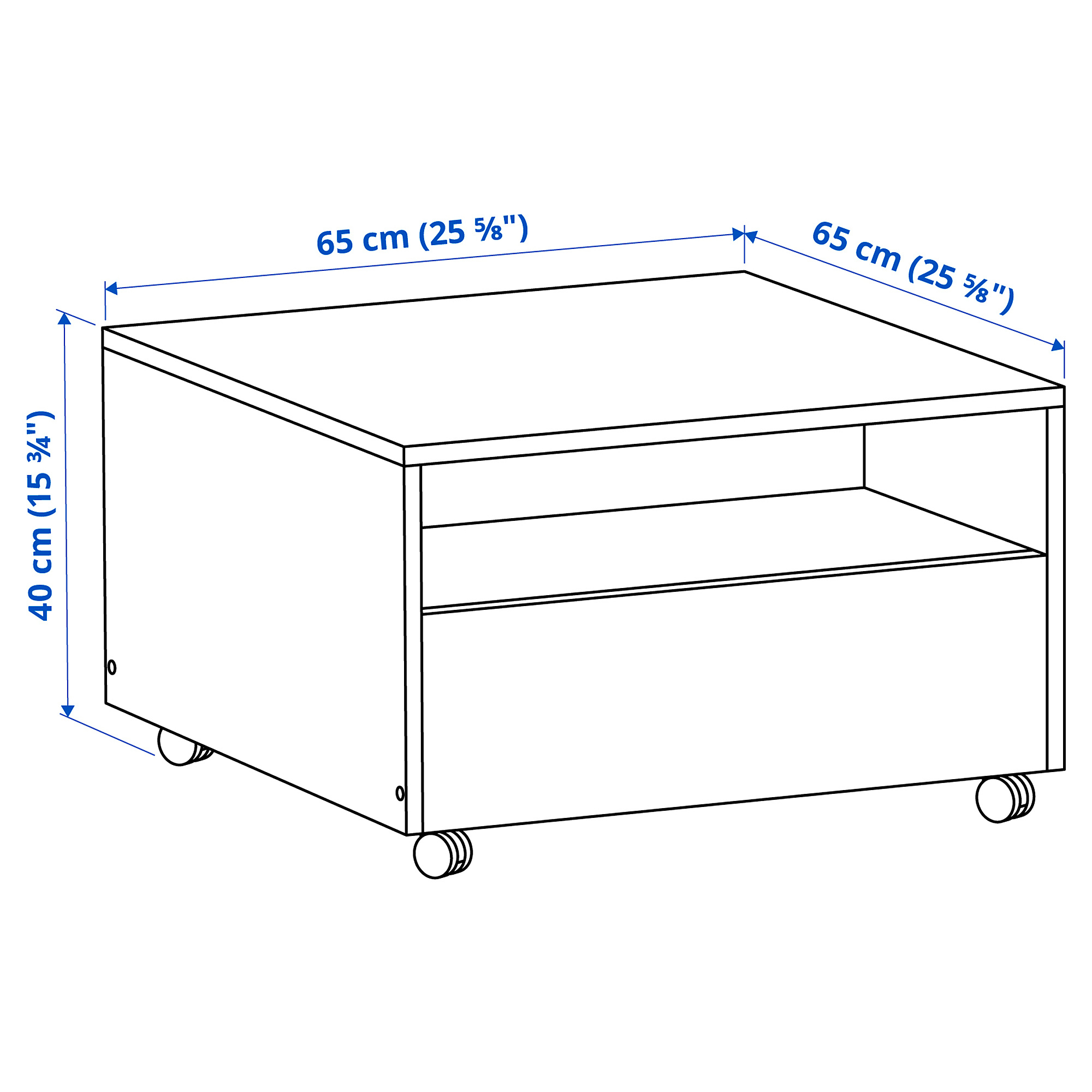 GARNANÄS coffee table