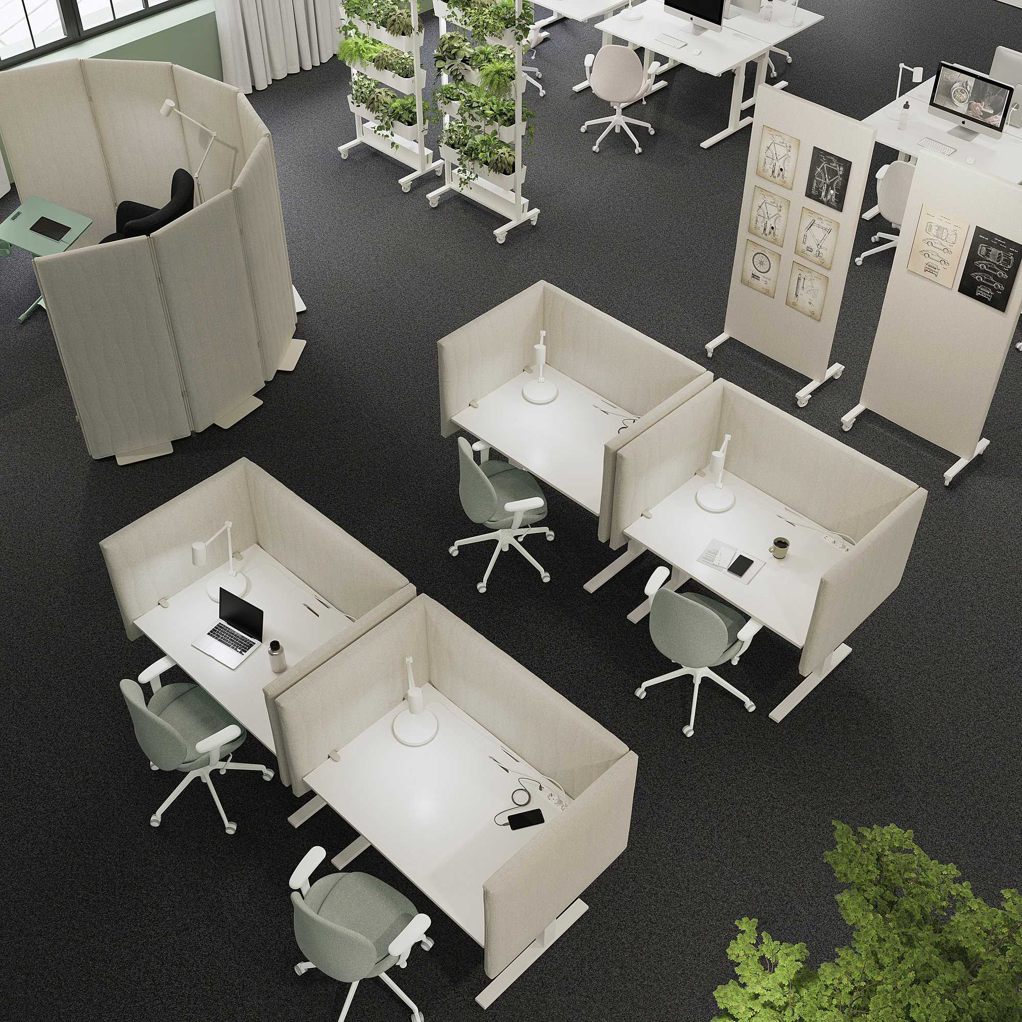 MITTZON 書桌/工作桌