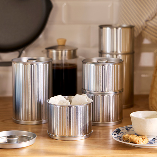 BETTHAJ tin with lid