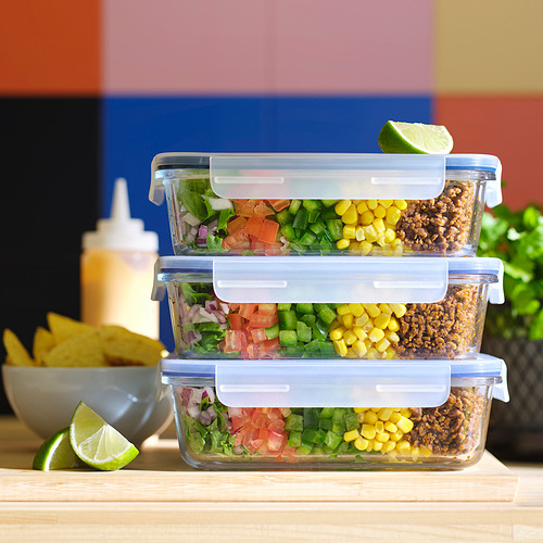 IKEA 365+ 附蓋保鮮盒