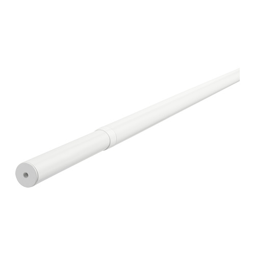 HUGAD - 窗簾桿, 白色, 210-385 公分 | IKEA 線上購物 - PE680068_S4