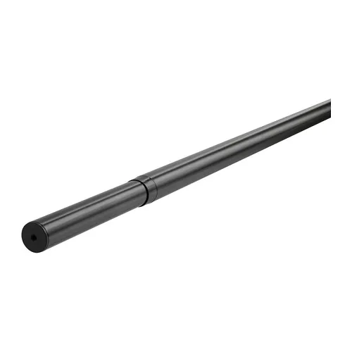 HUGAD - 窗簾桿, 黑色, 210-385 公分 | IKEA 線上購物 - PE680069_S4