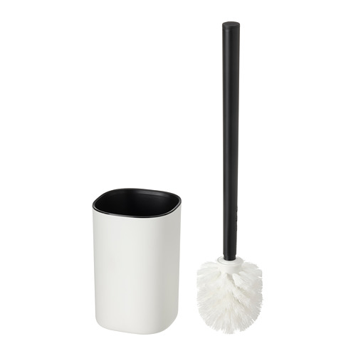 STORAVAN - 馬桶刷, 白色/黑色 | IKEA 線上購物 - PE768324_S4