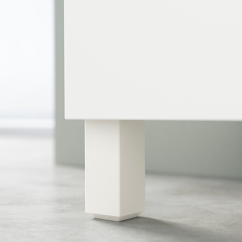 BESTÅ - TV bench with doors and drawers, white/Kallviken/Stubbarp light grey | IKEA Taiwan Online - PE824557_S4