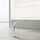 BESTÅ - TV bench, white stained oak effect/Selsviken high-gloss/white clear glass | IKEA Taiwan Online - PE824558_S1