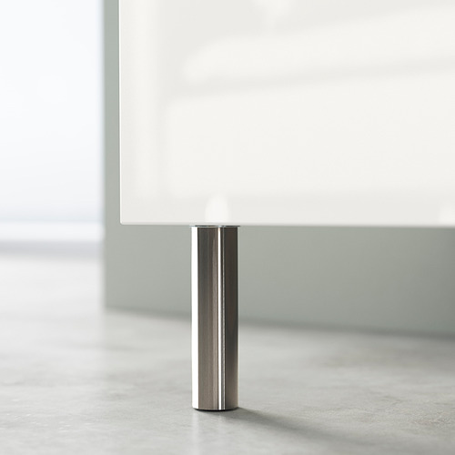 ÖSARP - leg, stainless steel colour | IKEA Taiwan Online - PE824559_S4