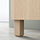BESTÅ - storage combination with doors, white stained oak effect/Glassvik white frosted glass | IKEA Taiwan Online - PE824568_S1
