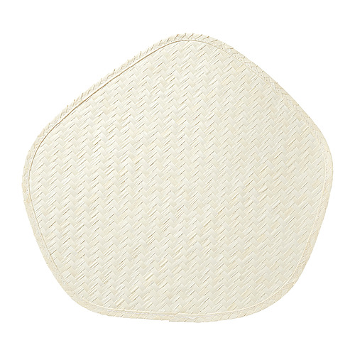 PADDFISK - place mat, palm leaf handmade, 37x35 cm | IKEA Taiwan Online - PE866491_S4