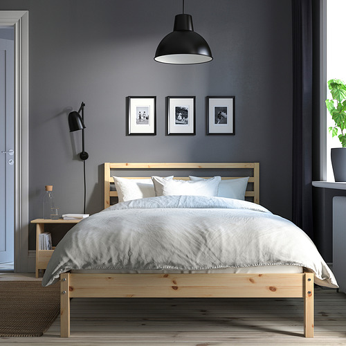 TARVA bed frame pine Lur y IKEA Taiwan Online