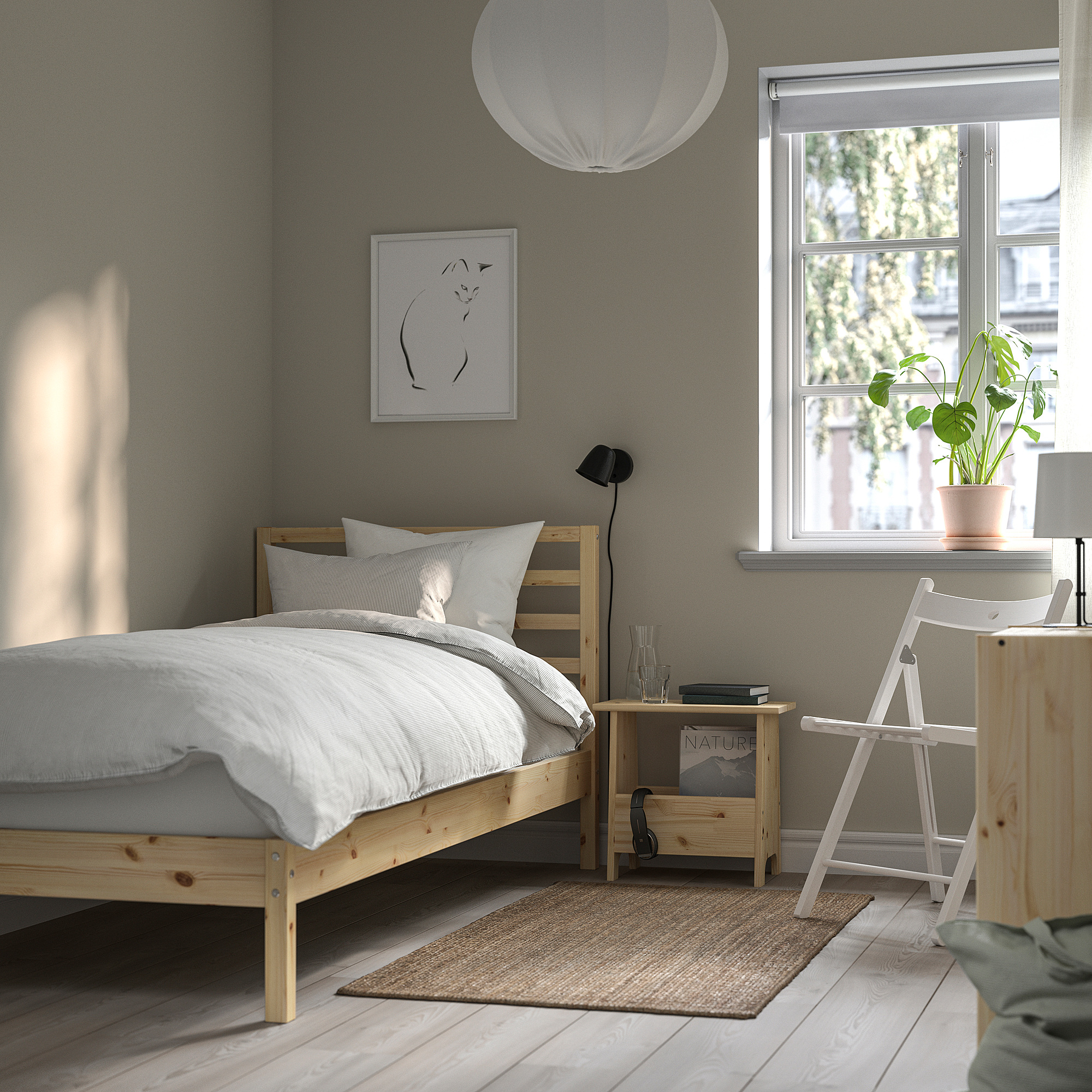 TARVA bed frame