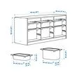 TROFAST storage combination with boxes