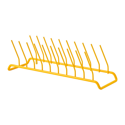 RINNIG - plate holder, yellow | IKEA Taiwan Online - PE969095_S4