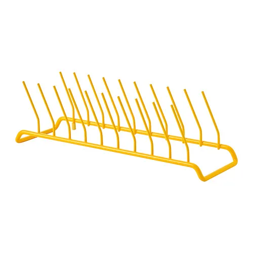 RINNIG - 置盤架, 黃色 | IKEA 線上購物 - PE969095_S4