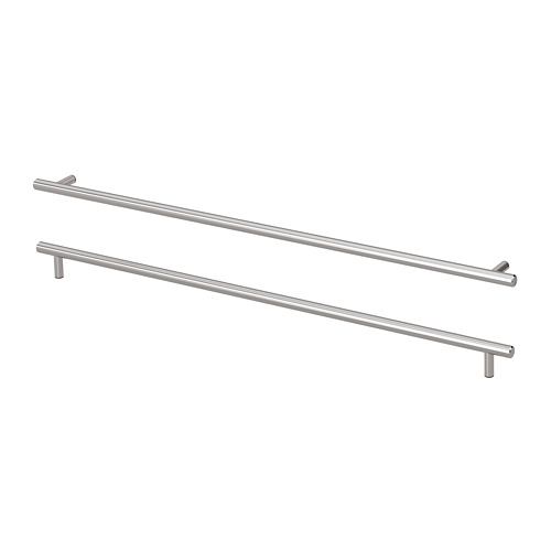 KALLRÖR - handle, stainless steel | IKEA Taiwan Online - PE680087_S4