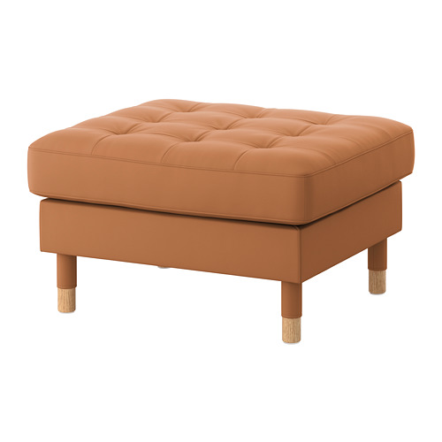 LANDSKRONA - footstool, Grann/Bomstad golden-brown/wood, 65x44 cm | IKEA Taiwan Online - PE680112_S4