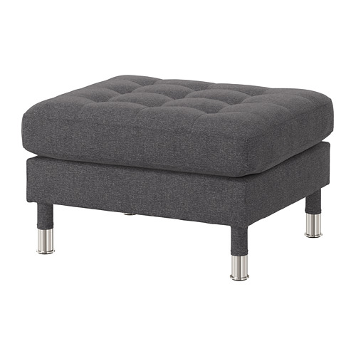 LANDSKRONA - 椅凳, Gunnared 深灰色/金屬, 65x44 公分 | IKEA 線上購物 - PE680123_S4