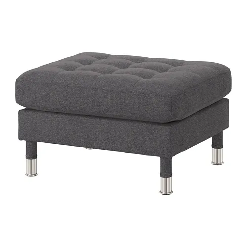 LANDSKRONA - 椅凳, Gunnared 深灰色/金屬, 65x44 公分 | IKEA 線上購物 - PE680123_S4