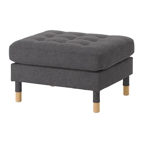 LANDSKRONA - 椅凳, Gunnared 深灰色/木材, 65x44 公分 | IKEA 線上購物 - PE680129_S4