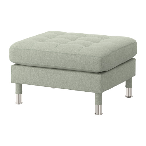 LANDSKRONA - 椅凳, Gunnared 淺綠色/金屬 | IKEA 線上購物 - PE680134_S4