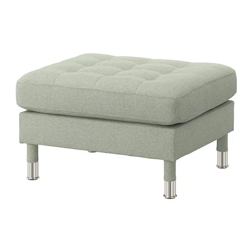 LANDSKRONA - 椅凳, Gunnared 淺綠色/金屬 | IKEA 線上購物 - PE680134_S4